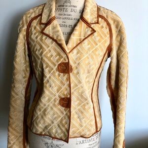 Fendi Jacket. Gorgeous! Size 42